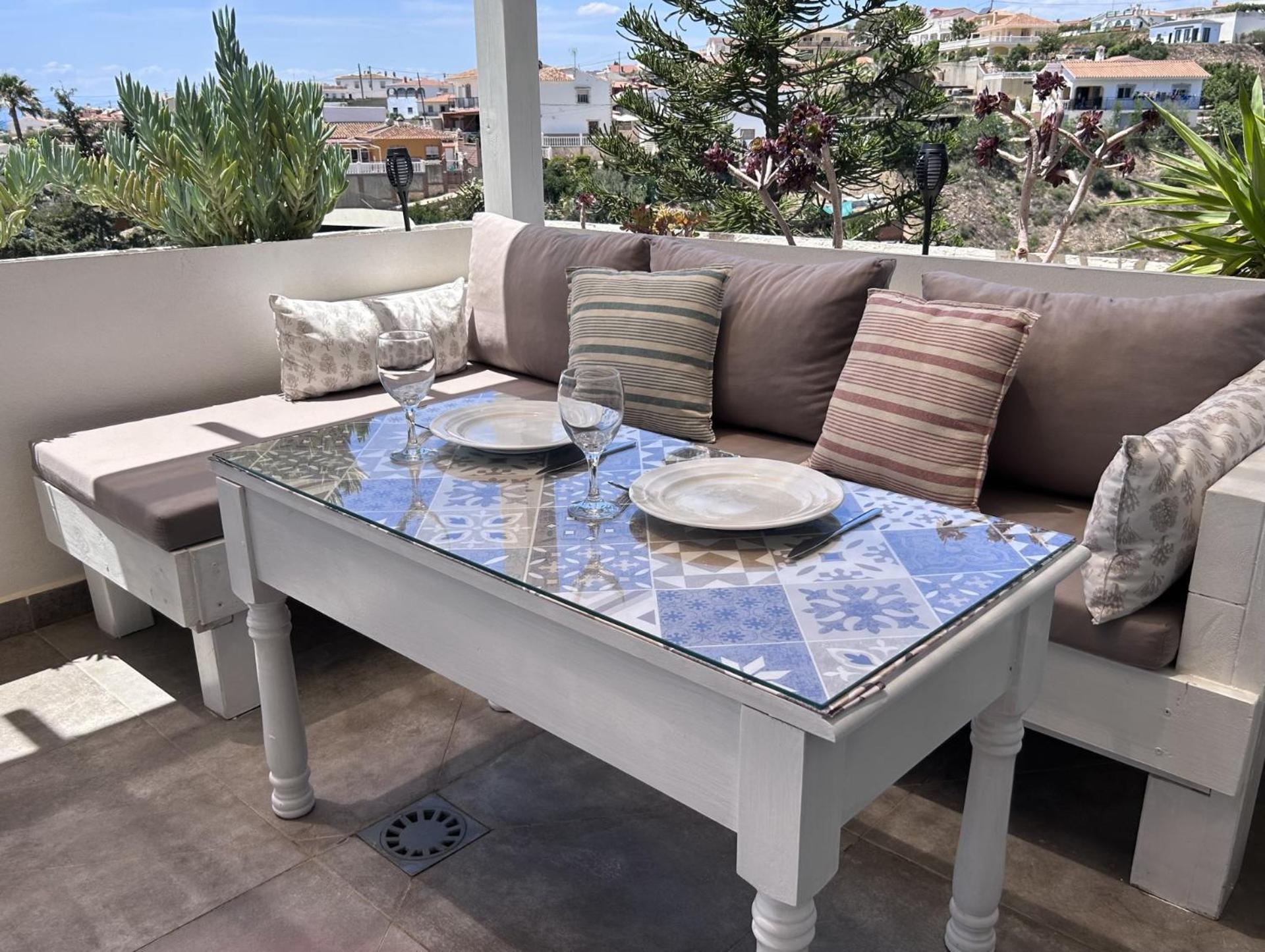 La Casita En Benajarafe Apartment Malaga Luaran gambar