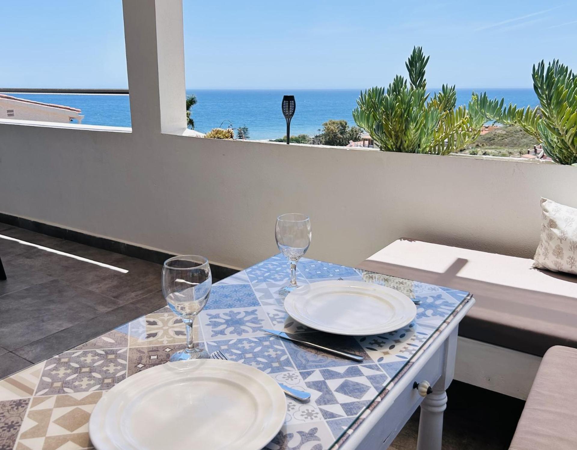 La Casita En Benajarafe Apartment Malaga Luaran gambar
