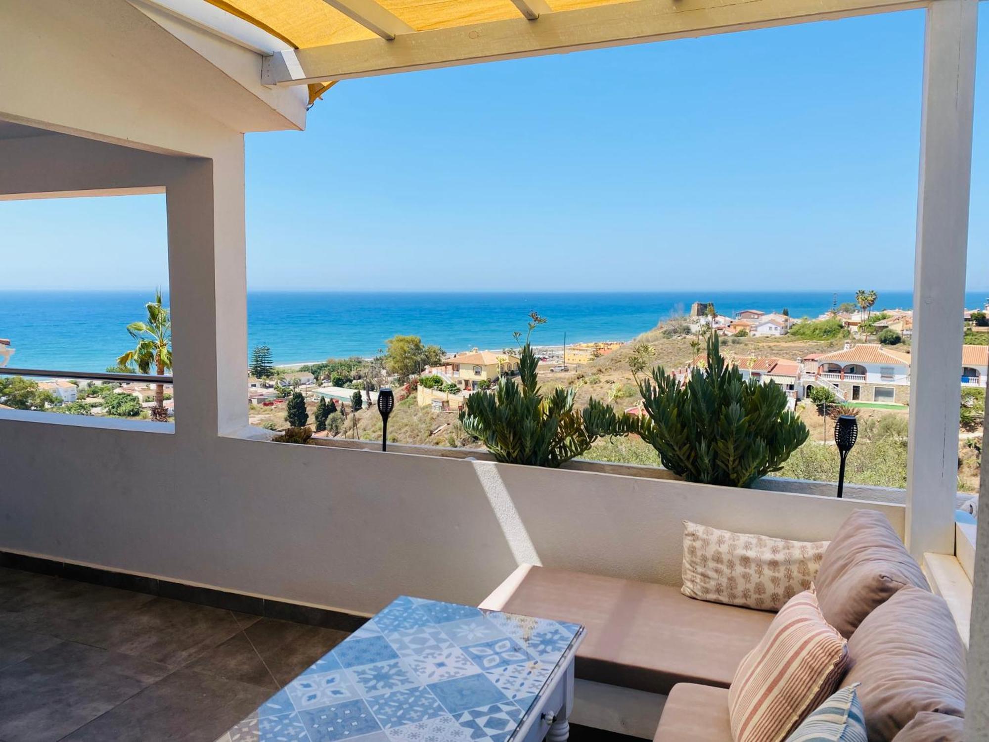 La Casita En Benajarafe Apartment Malaga Luaran gambar